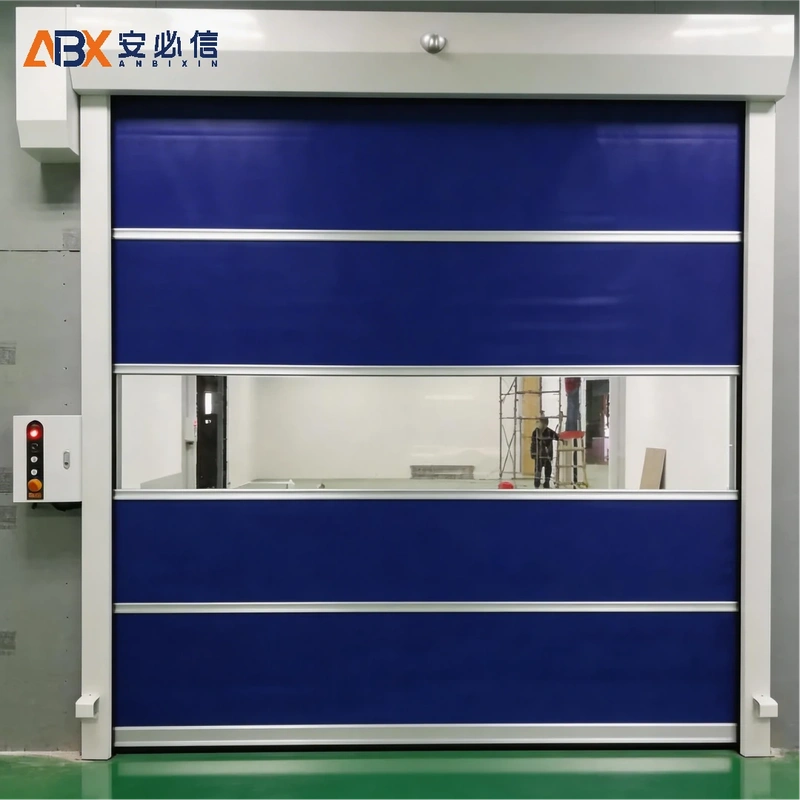 河源市软帘快速门