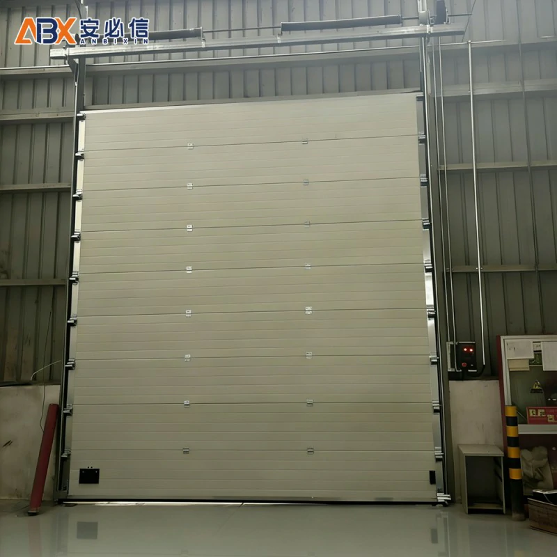 河源市工业提升门