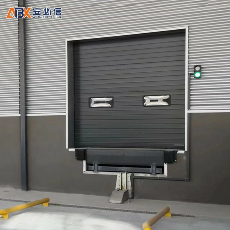 河源市电动提升门